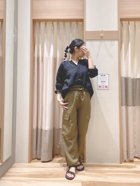 344.☺︎さん(レディース・160cm)の夏コーディネート