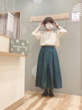 「いいね&フォロー よろしくお願いします☺︎」｜「アイテム（その他）」を使った、344.☺︎さん（レディース・160cm）の夏コーディネート