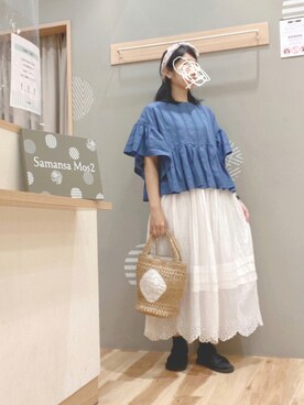 344.☺︎さん（レディース・160cm）の夏コーディネート