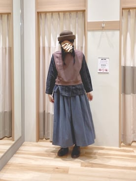 344.☺︎さん（レディース・160cm）の秋コーディネート