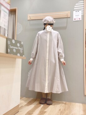 「いいね&フォロー よろしくお願いします☺︎」｜「アイテム（その他）」を使った、344.☺︎さん（レディース・160cm）の秋コーディネート