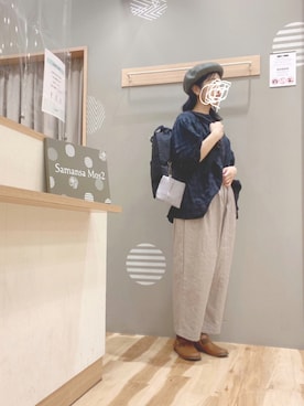 「いいね&フォロー よろしくお願いします☺︎」｜「アイテム（その他）」を使った、344.☺︎さん（レディース・160cm）の夏コーディネート