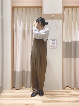 344.☺︎さん（レディース・160cm）の秋コーディネート