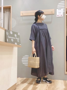 「いいね&フォロー よろしくお願いします☺︎」｜「アイテム（その他）」を使った、344.☺︎さん（レディース・160cm）の春コーディネート