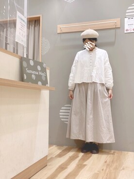 344.☺︎さん（レディース・160cm）の春コーディネート