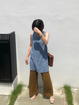 「通勤穿搭」｜「アイテム（パンプス）」を使った、𝐌𝐞𝐠𝐮𝐦𝐢さん（レディース・150cm）の秋コーディネート