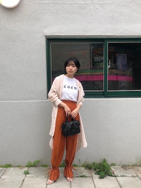 𝐌𝐞𝐠𝐮𝐦𝐢さん（レディース・150cm）の秋コーディネート