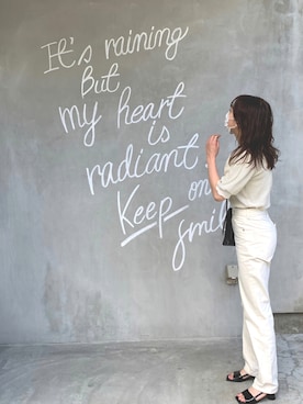 えりさん（レディース・154cm）の夏コーディネート