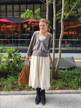 sayakaさん(レディース・161cm)の秋コーディネート
