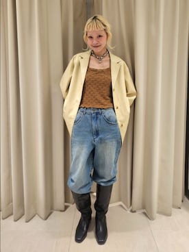 sayakaさん(レディース・161cm)の秋コーディネート