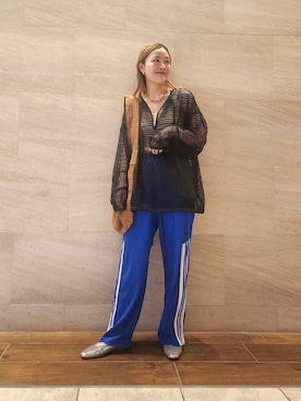 sayakaさん（レディース・161cm）の夏コーディネート