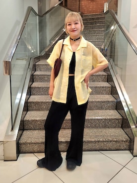 sayakaさん（レディース・161cm）の夏コーディネート