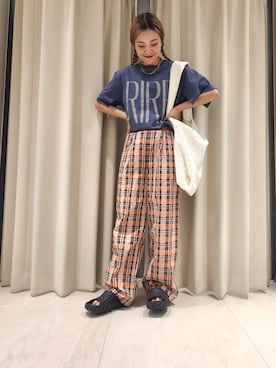 sayakaさん（レディース・161cm）の夏コーディネート