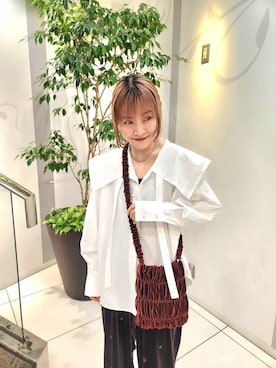 sayakaさん（レディース・161cm）の秋コーディネート