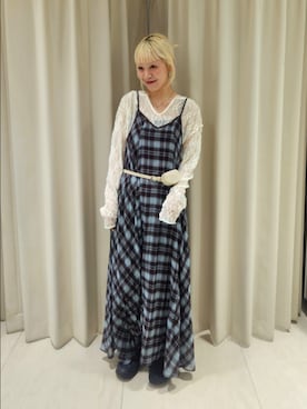sayakaさん（レディース・161cm）の夏コーディネート
