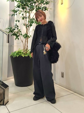 sayakaさん（レディース・161cm）の秋コーディネート