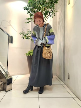 sayakaさん(レディース・161cm)の秋コーディネート