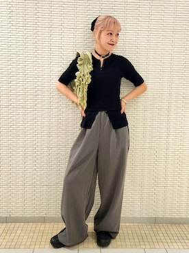 sayakaさん（レディース・161cm）の夏コーディネート