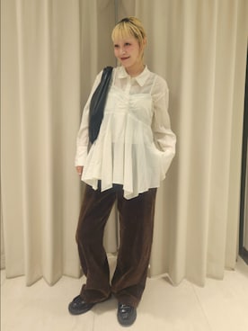 sayakaさん(レディース・161cm)の冬コーディネート