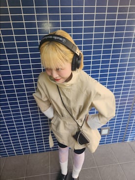 sayakaさん（レディース・161cm）の冬コーディネート