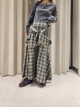 sayakaさん（レディース・161cm）の冬コーディネート