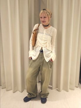 「アイテム（ハンドバッグ）」を使った、sayakaさん（レディース・161cm・20代）の夏コーディネート