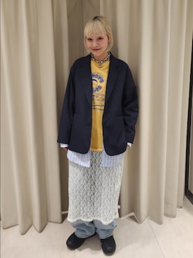 sayakaさん（レディース・161cm）の春コーディネート