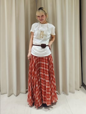 sayakaさん（レディース・161cm）の春コーディネート