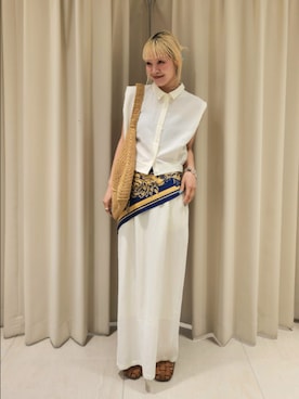 sayakaさん(レディース・161cm)の春コーディネート