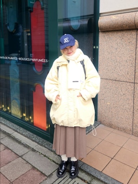 sayakaさん（レディース・161cm）の冬コーディネート