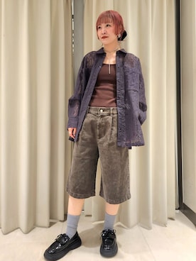 sayakaさん（レディース・161cm）の春コーディネート