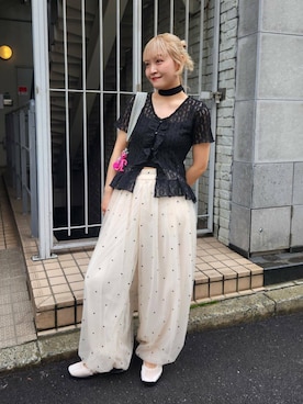 sayakaさん（レディース・161cm）の夏コーディネート