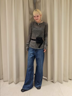 sayakaさん（レディース・161cm）の秋コーディネート