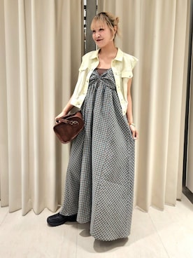 sayakaさん（レディース・161cm）の夏コーディネート