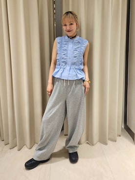 sayakaさん(レディース・161cm)の春コーディネート