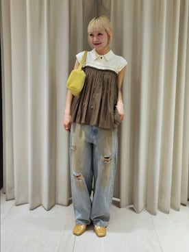 sayakaさん(レディース・161cm)の春コーディネート