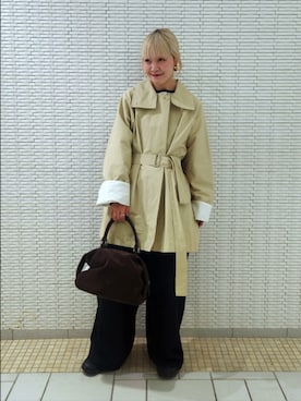 sayakaさん（レディース・161cm）の春コーディネート