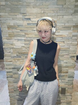 sayakaさん（レディース・161cm）の夏コーディネート