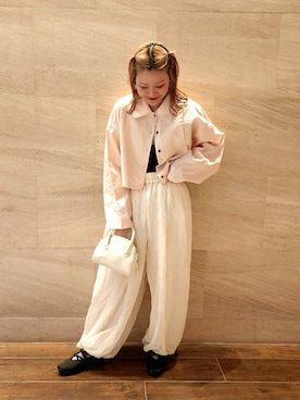 sayakaさん（レディース・161cm）の春コーディネート