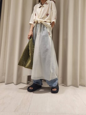 sayakaさん（レディース・161cm）の夏コーディネート