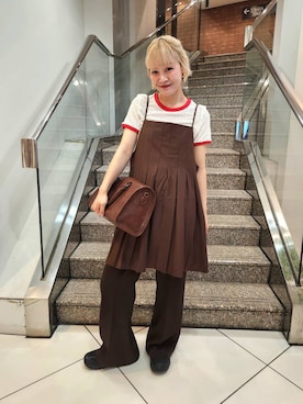 sayakaさん（レディース・161cm）の夏コーディネート