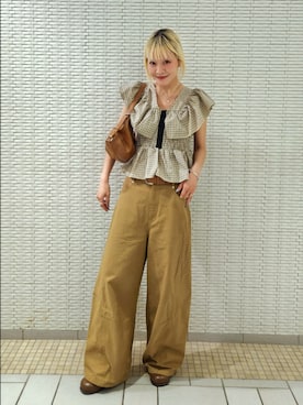 sayakaさん(レディース・161cm)の夏コーディネート