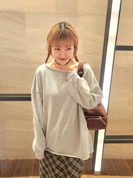 sayakaさん（レディース・161cm）の冬コーディネート