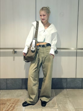 sayakaさん(レディース・161cm)の秋コーディネート