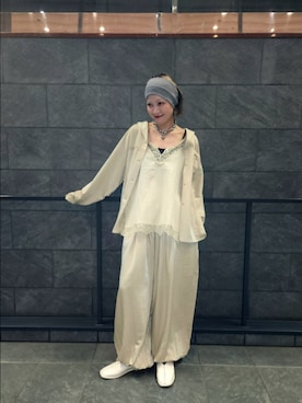 sayakaさん(レディース・161cm)の冬コーディネート