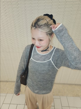 「アイテム（その他シューズ）」を使った、sayakaさん（レディース・161cm）の秋コーディネート