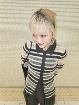 「KBF（ケイビーエフ）のアイテム」を使った、sayakaさん（レディース・161cm）の夏コーディネート