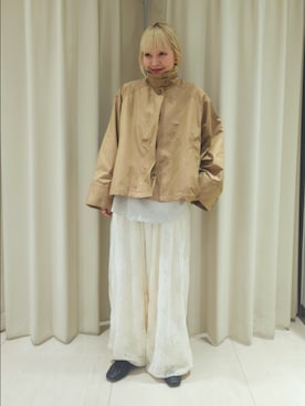 sayakaさん（レディース・161cm）の春コーディネート