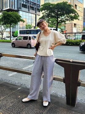 sayakaさん（レディース・161cm）の春コーディネート