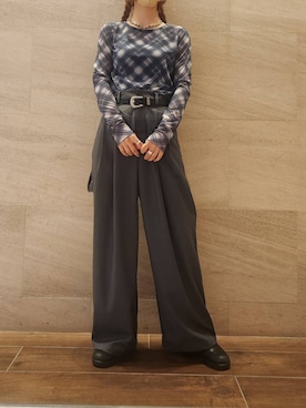 sayakaさん（レディース・161cm）の秋コーディネート